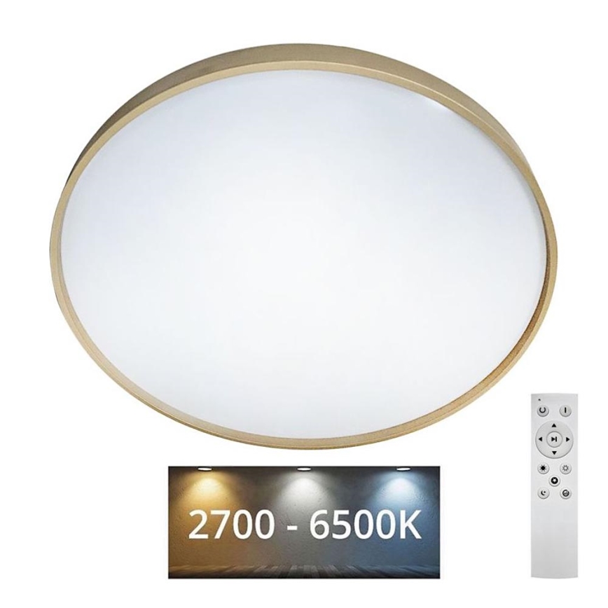 LED Hämardatav laevalgusti DRINA LED/36W/230V 2700-6500K d. 50 cm + kaugjuhtimispult