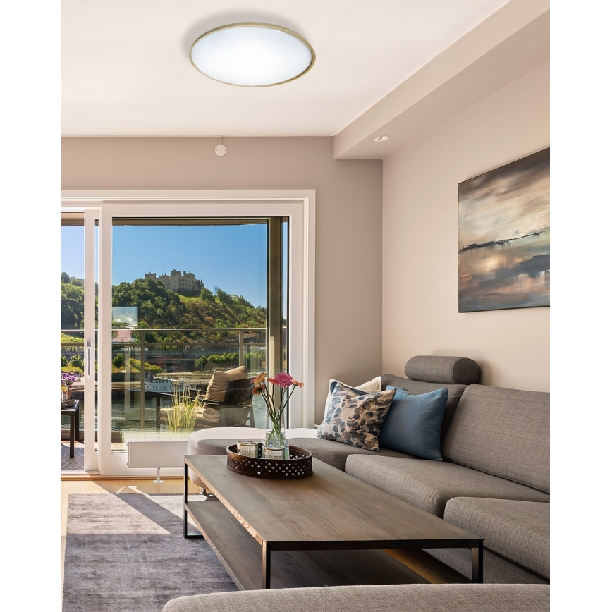 LED Hämardatav laevalgusti DRINA LED/36W/230V 2700-6500K d. 50 cm + kaugjuhtimispult