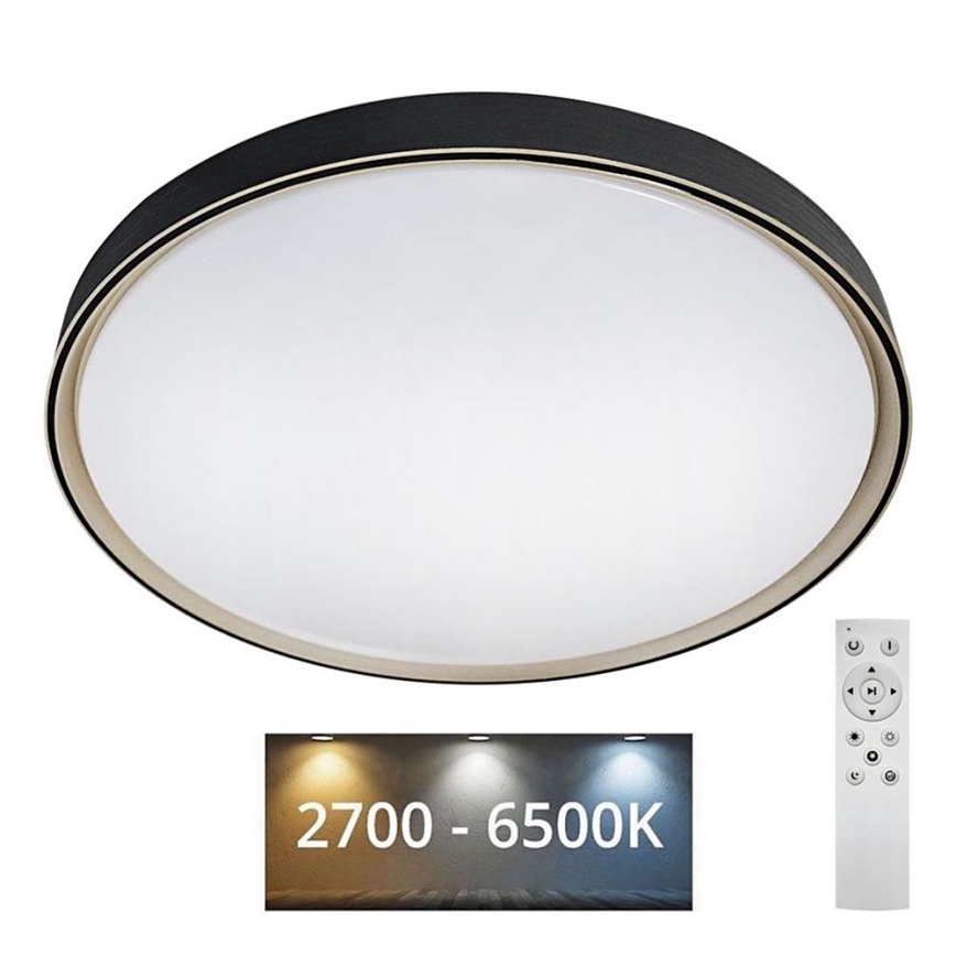 LED Hämardatav laevalgusti EBRO LED/36W/230V 2700-6500K d. 50 cm + kaugjuhtimispult