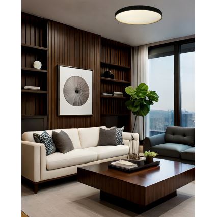 LED Hämardatav laevalgusti EBRO LED/36W/230V 2700-6500K d. 50 cm + kaugjuhtimispult
