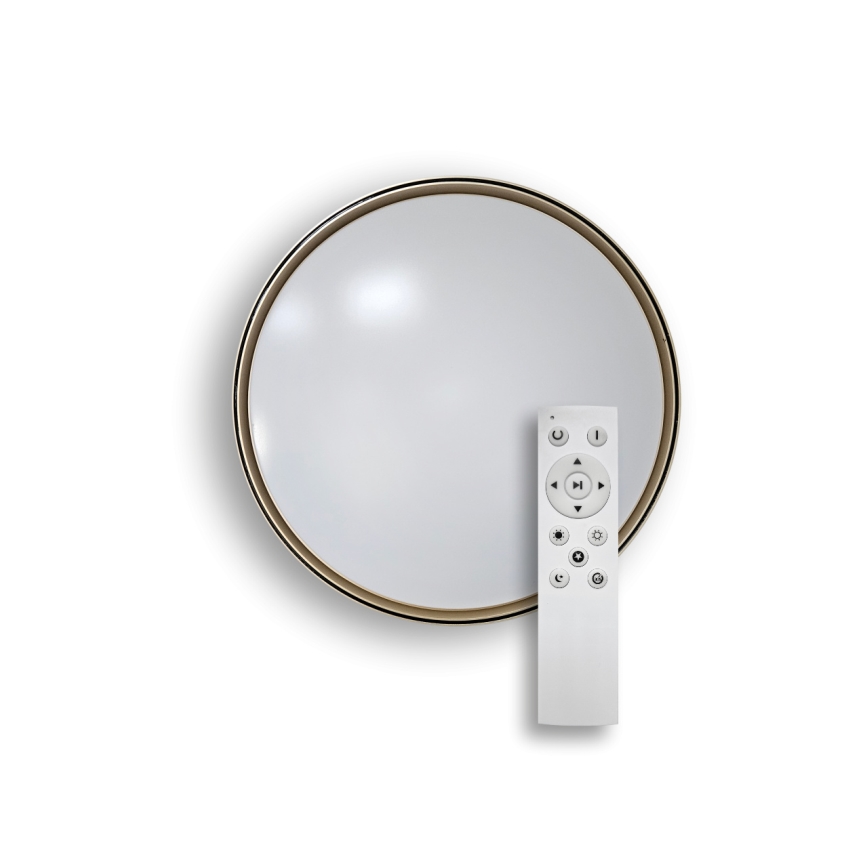 LED Hämardatav laevalgusti EBRO LED/36W/230V 2700-6500K d. 50 cm + kaugjuhtimispult