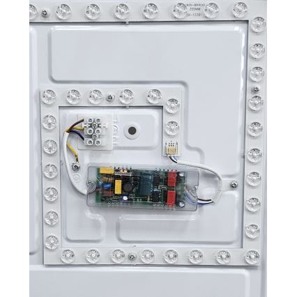 LED Hämardatav laevalgusti EBRO LED/36W/230V 2700-6500K d. 50 cm + kaugjuhtimispult