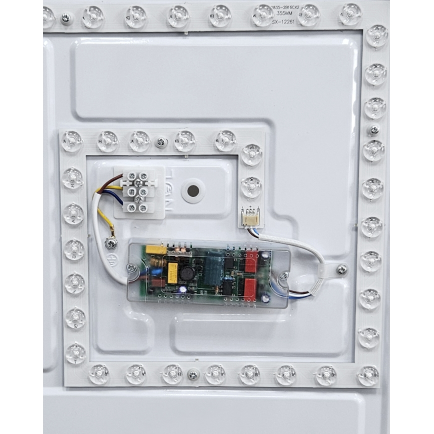 LED Hämardatav laevalgusti EBRO LED/36W/230V 2700-6500K d. 50 cm + kaugjuhtimispult