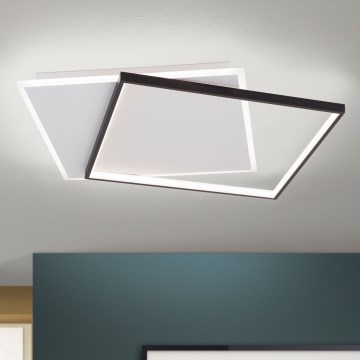 LED Hämardatav laevalgusti EMANUEL LED/50W/230V valge/must