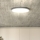 LED Hämardatav laevalgusti ESTELA LED/36W/230V d. 30 cm valge + kaugjuhtimispult