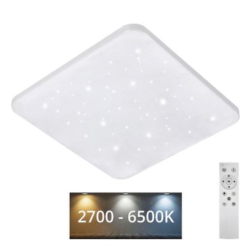 LED Hämardatav laevalgusti FLORA LED/36W/230V 2700-6500K 43x43 cm + kaugjuhtimispult