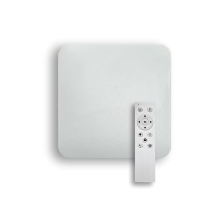 LED Hämardatav laevalgusti FLORA LED/36W/230V 2700-6500K 43x43 cm + kaugjuhtimispult