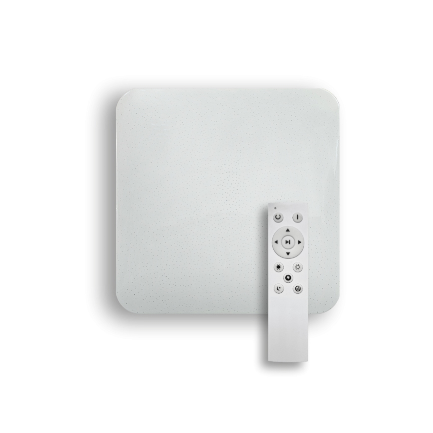 LED Hämardatav laevalgusti FLORA LED/36W/230V 2700-6500K 43x43 cm + kaugjuhtimispult