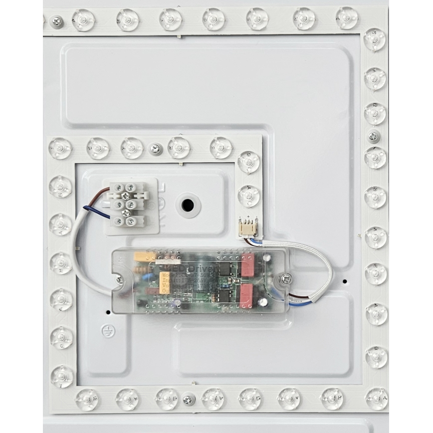 LED Hämardatav laevalgusti FLORA LED/36W/230V 2700-6500K 43x43 cm + kaugjuhtimispult