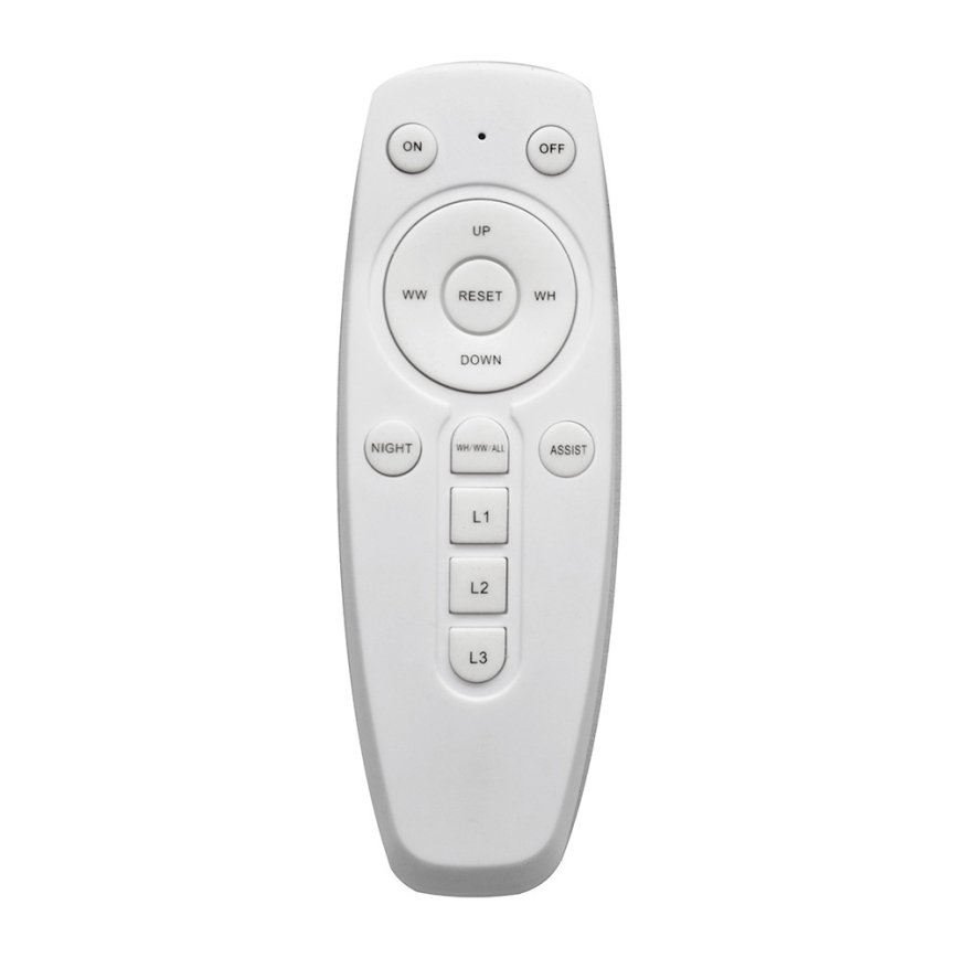 LED Hämardatav laevalgusti FLORANCE 2xLED/30W/230V + pult
