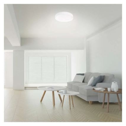 LED Hämardatav laevalgusti GoSmart LED/45W/230V d. 50 cm 2700-6500K Wi-Fi Tuya + kaugjuhtimispult