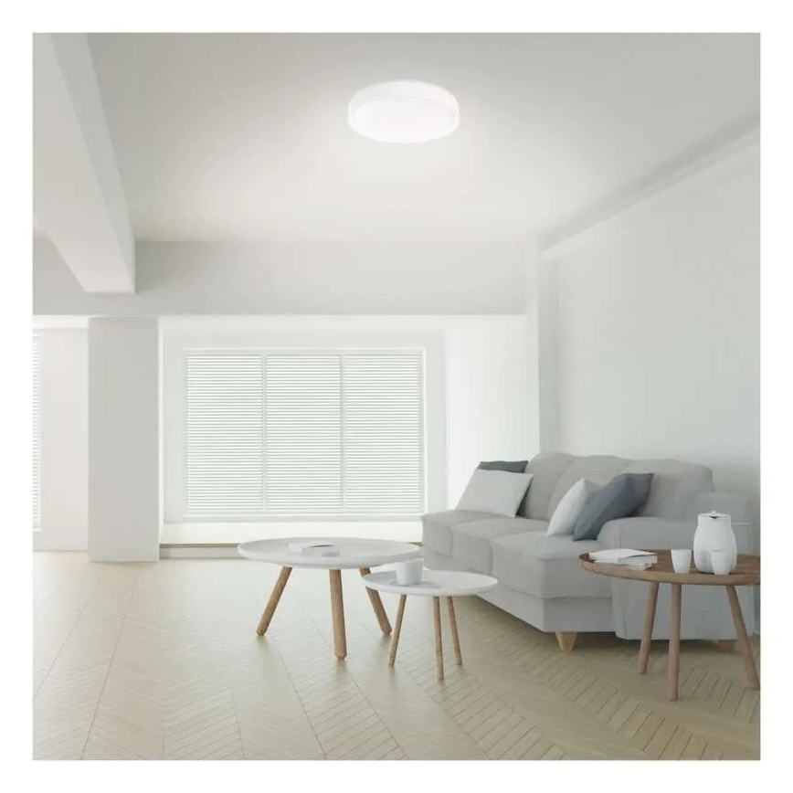 LED Hämardatav laevalgusti GoSmart LED/45W/230V d. 50 cm 2700-6500K Wi-Fi Tuya + kaugjuhtimispult