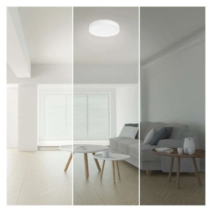 LED Hämardatav laevalgusti GoSmart LED/45W/230V d. 50 cm 2700-6500K Wi-Fi Tuya + kaugjuhtimispult