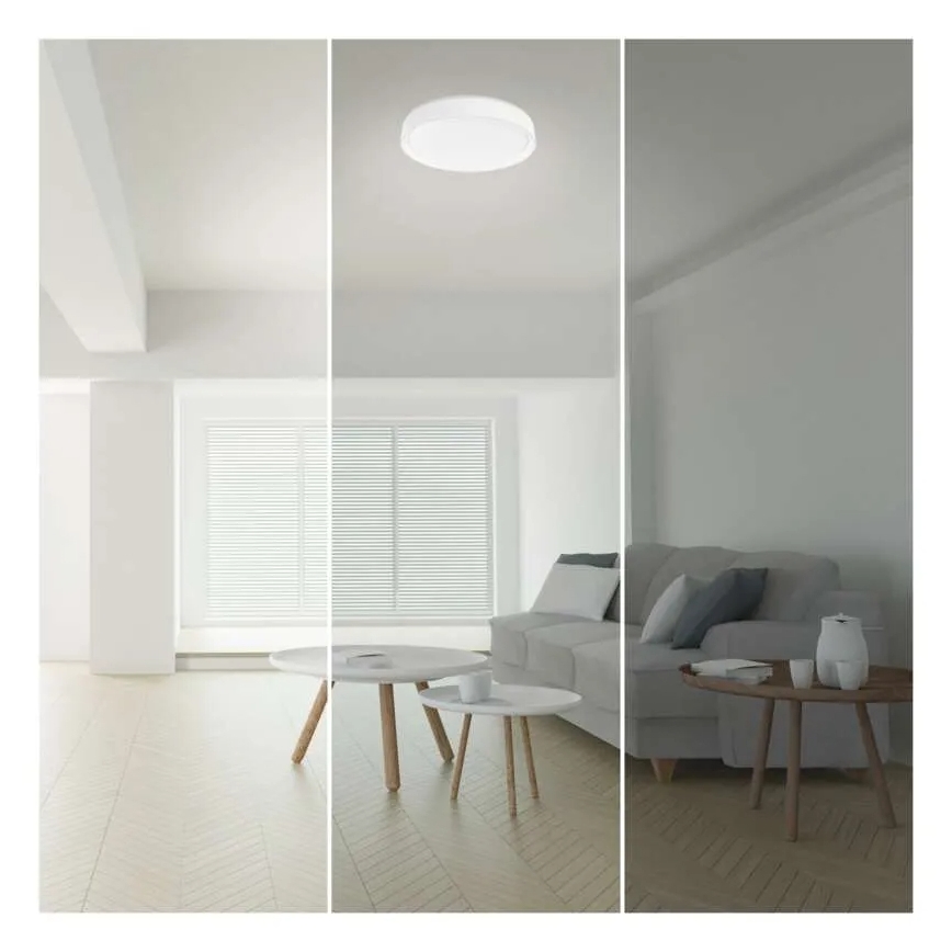 LED Hämardatav laevalgusti GoSmart LED/45W/230V d. 50 cm 2700-6500K Wi-Fi Tuya + kaugjuhtimispult