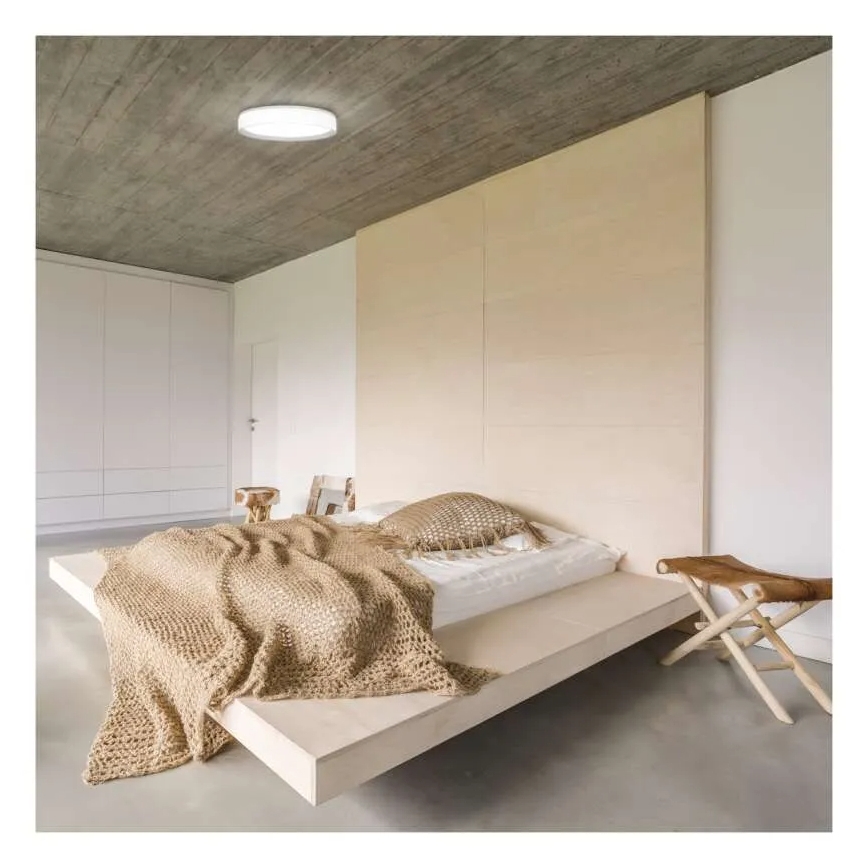 LED Hämardatav laevalgusti GoSmart LED/45W/230V d. 50 cm 2700-6500K Wi-Fi Tuya + kaugjuhtimispult