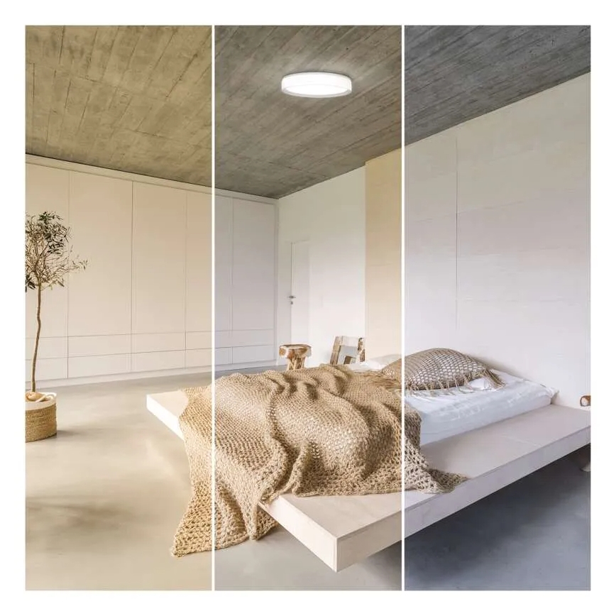 LED Hämardatav laevalgusti GoSmart LED/45W/230V d. 50 cm 2700-6500K Wi-Fi Tuya + kaugjuhtimispult