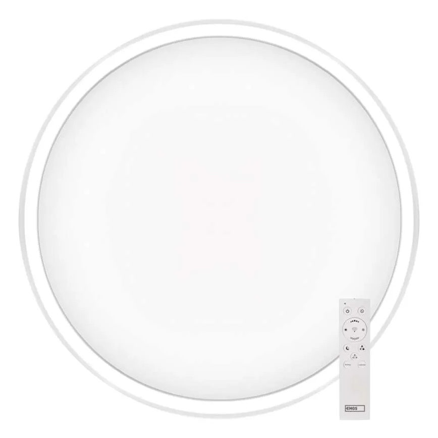 LED Hämardatav laevalgusti GoSmart LED/45W/230V d. 50 cm 2700-6500K Wi-Fi Tuya + kaugjuhtimispult