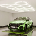 LED hämardatav laevalgusti HEXAGON LED/570W/85-265V 5000K 522x298 cm CRI 90 IP54 valge