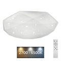 LED Hämardatav laevalgusti INDUS LED/60W/230V 2700-6500K d. 58 cm + kaugjuhtimispult