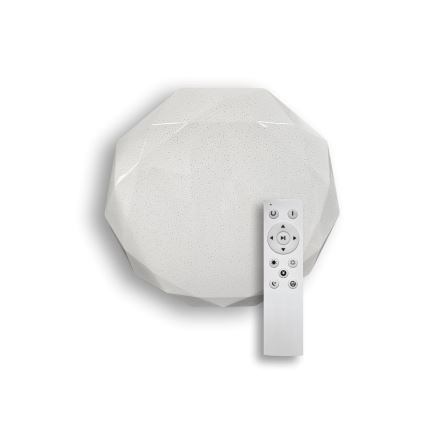 LED Hämardatav laevalgusti INDUS LED/60W/230V 2700-6500K d. 58 cm + kaugjuhtimispult