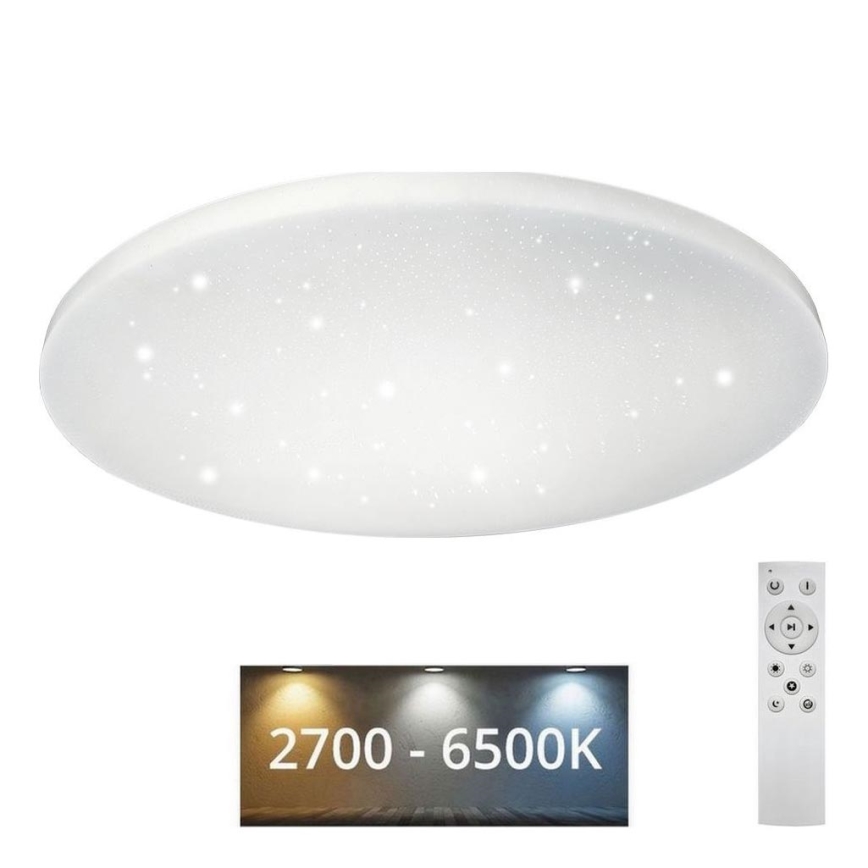 LED Hämardatav laevalgusti IPOLY LED/60W/230V 2700-6500K d. 58 cm + kaugjuhtimispult