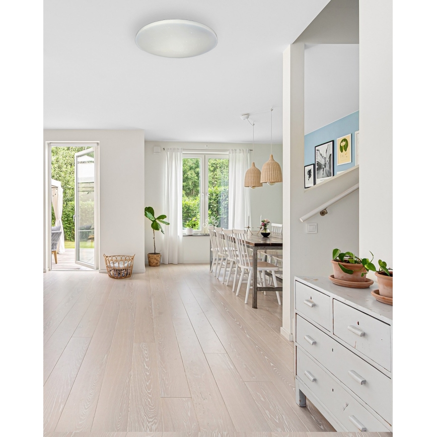 LED Hämardatav laevalgusti IPOLY LED/60W/230V 2700-6500K d. 58 cm + kaugjuhtimispult