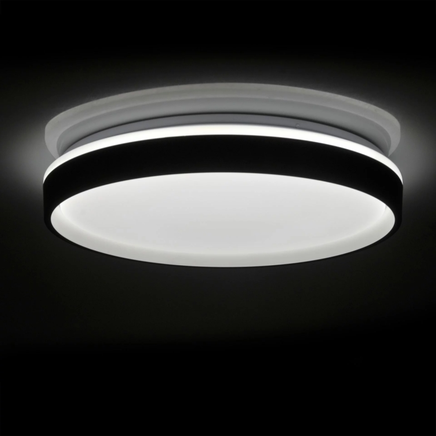LED Hämardatav laevalgusti vannituppa JADWIGA LED/42W/230V d. 38,5 cm 3000-6000K IP44 + kaugjuhtimispult