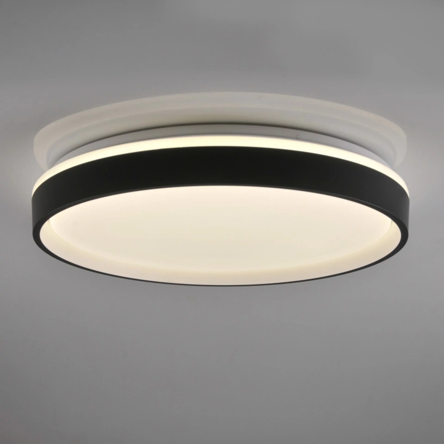 LED Hämardatav laevalgusti vannituppa JADWIGA LED/42W/230V d. 38,5 cm 3000-6000K IP44 + kaugjuhtimispult