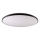 LED Hämardatav laevalgusti KERN LED/80W/230V 3000-6000K d. 80 cm must + kaugjuhtimispult