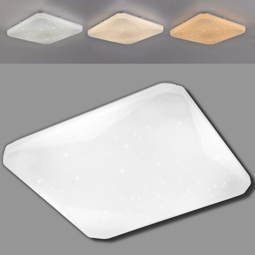 LED Hämardatav laevalgusti koos KASTOR puldiga LED/72W/230V