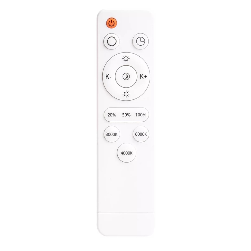 LED Hämardatav laevalgusti koos KASTOR puldiga LED/72W/230V