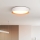 LED Hämardatav laevalgusti LARIOS LED/48W/230V 3000-6500K d. 39 cm valge + kaugjuhtimispult