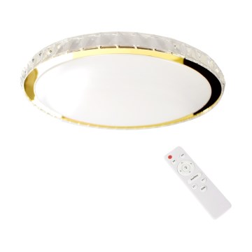 LED Hämardatav laevalgusti LAYLA LED/33W/230V 3000/4000/6000K kuldne + kaugjuhtimispult