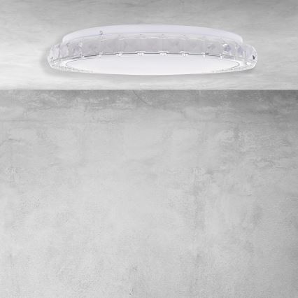 LED Hämardatav laevalgusti LAYLA 1xLED/26W/230V + Pult