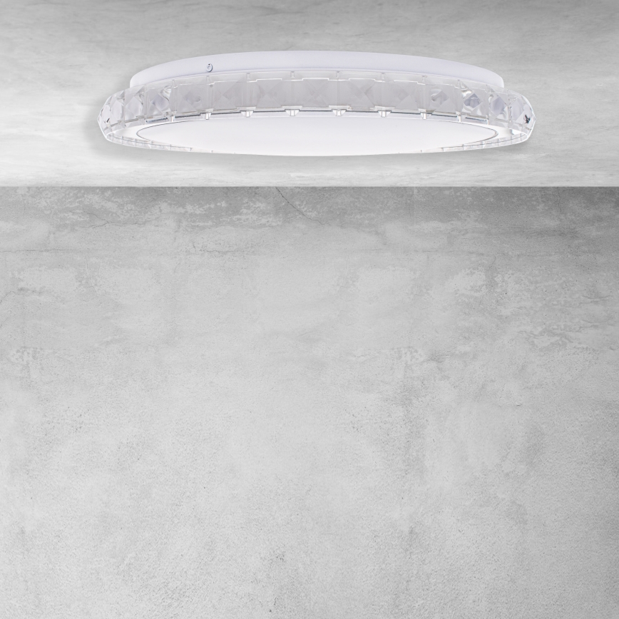 LED Hämardatav laevalgusti LAYLA 1xLED/26W/230V + Pult