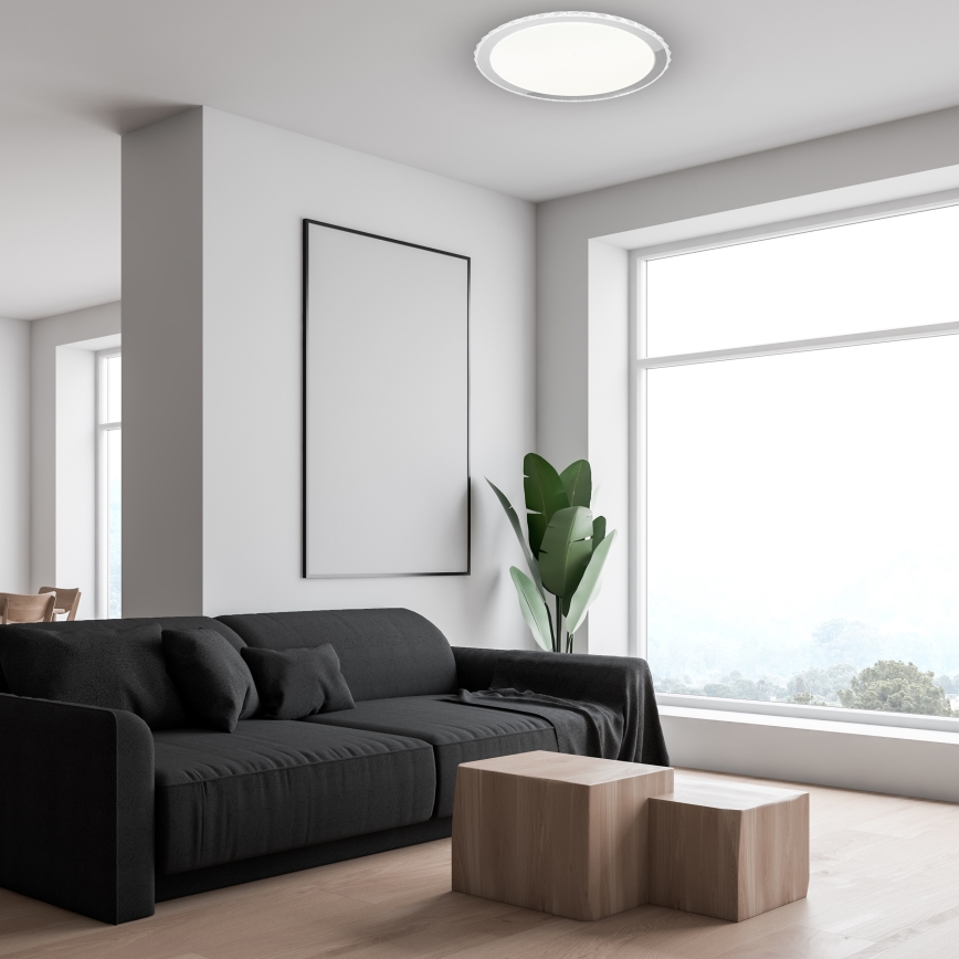 LED Hämardatav laevalgusti LAYLA puldiga 1xLED/66W/230V