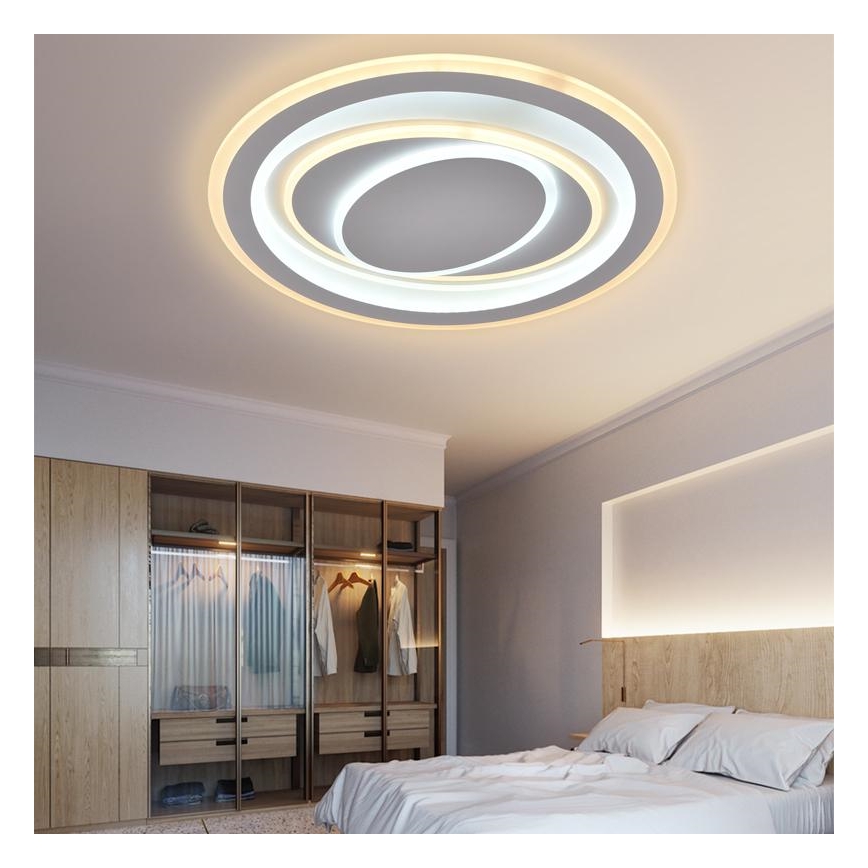 LED Hämardatav laevalgusti LED/100W/230V 3000-6500K + pult