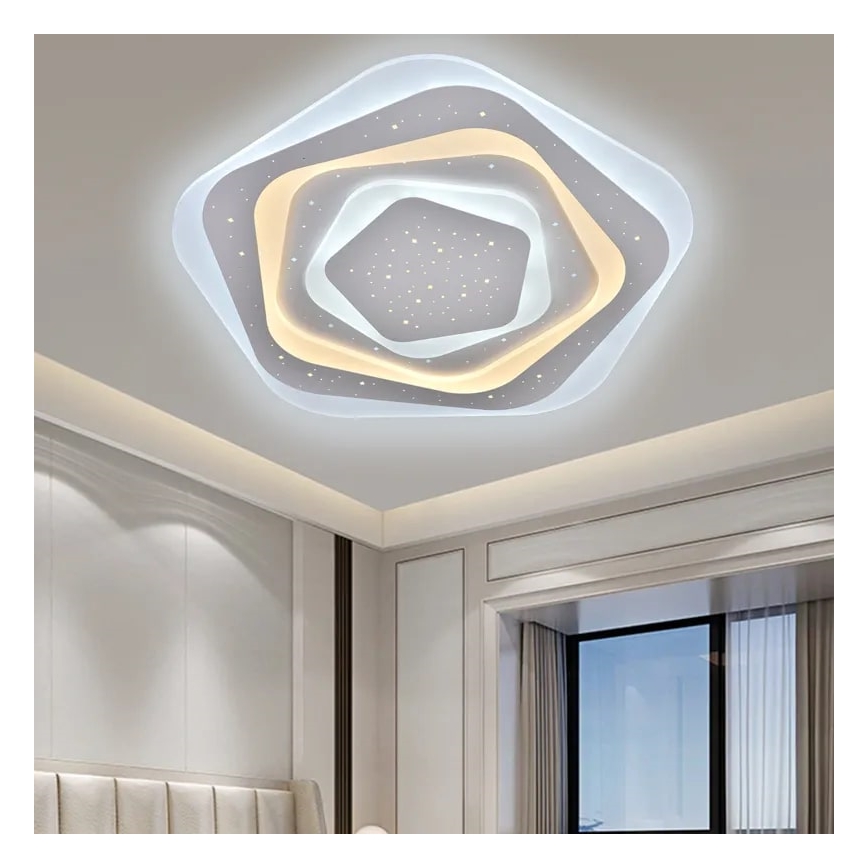 LED Hämardatav laevalgusti LED/105W/230V 3000-6500K + kaugjuhtimispult