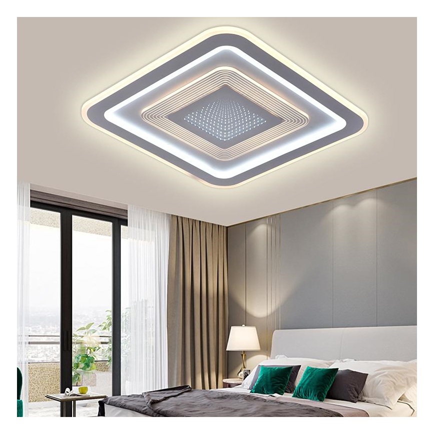 LED Hämardatav laevalgusti LED/105W/230V 3000-6500K + kaugjuhtimispult