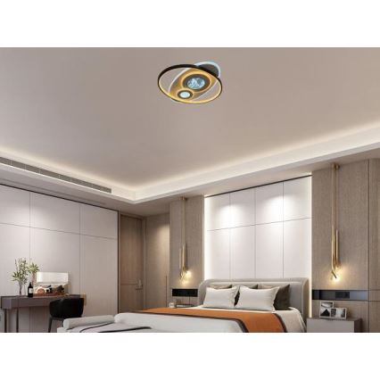 LED Hämardatav laevalgusti LED/105W/230V 3000-6500K + kaugjuhtimispult