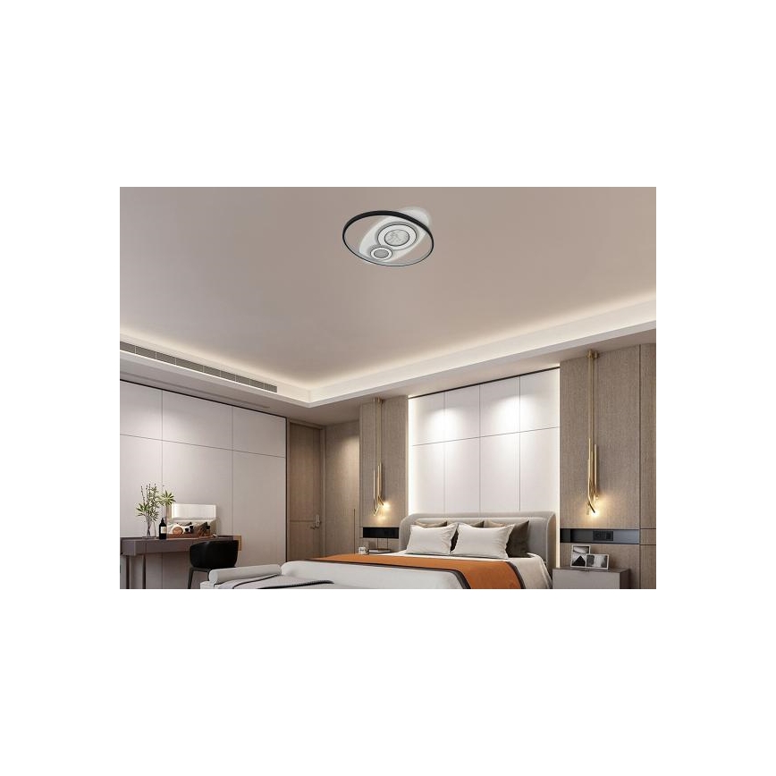 LED Hämardatav laevalgusti LED/105W/230V 3000-6500K + kaugjuhtimispult