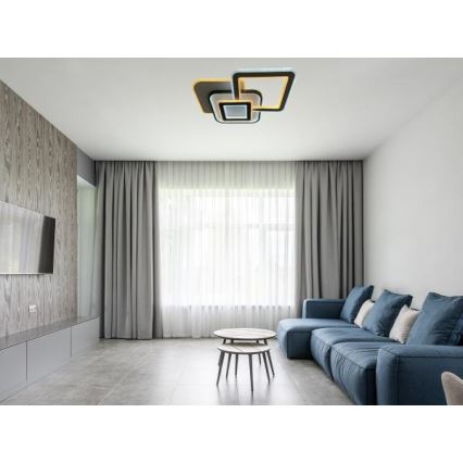 LED hämardatav laevalgusti LED/105W/230V 3000-6500K + kaugjuhtimispult