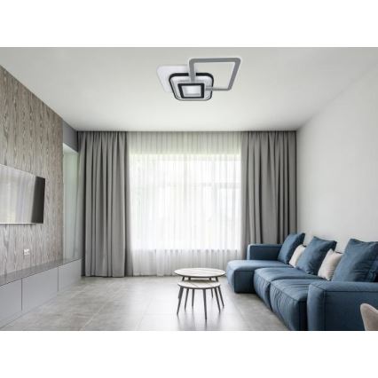 LED hämardatav laevalgusti LED/105W/230V 3000-6500K + kaugjuhtimispult