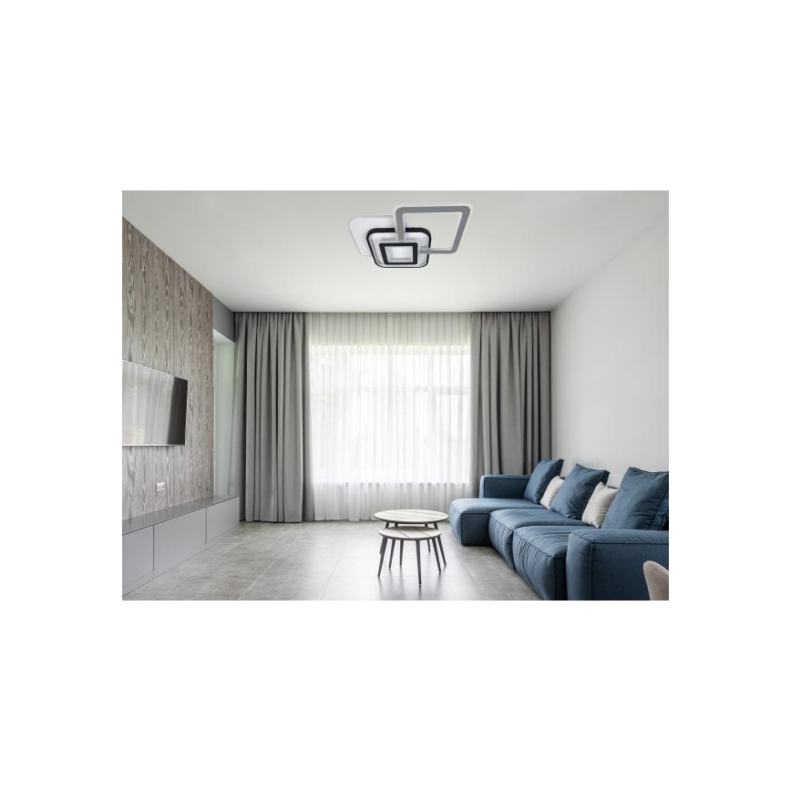 LED hämardatav laevalgusti LED/105W/230V 3000-6500K + kaugjuhtimispult