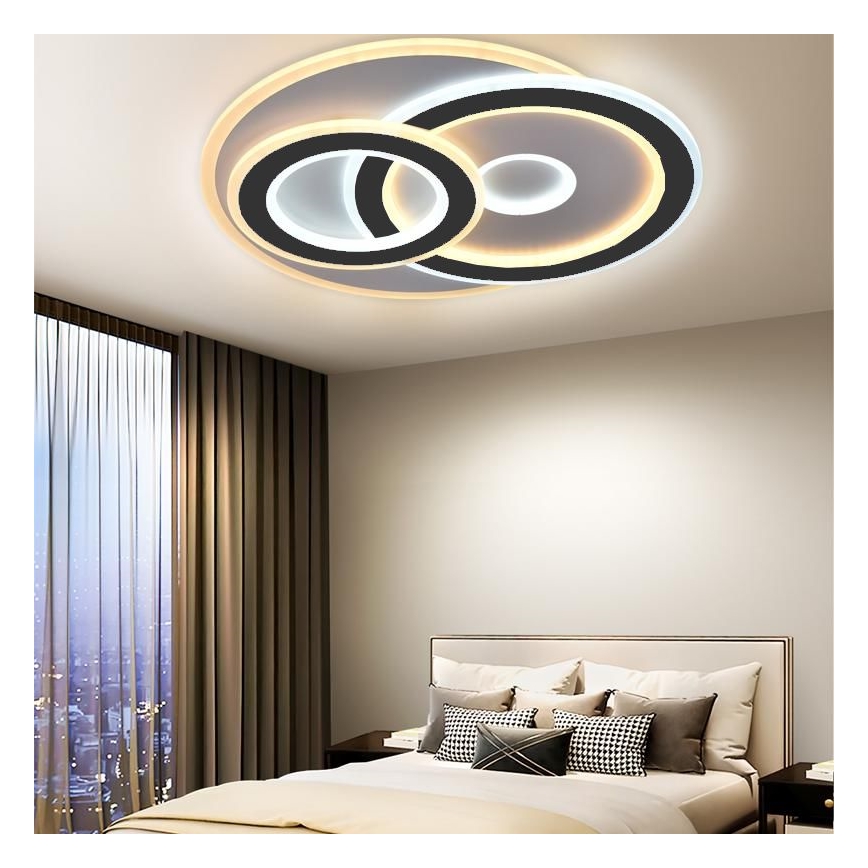 LED Hämardatav laevalgusti LED/105W/230V 3000-6500K + pult