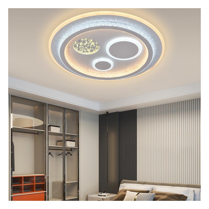LED Hämardatav laevalgusti LED/110W/230V 3000-6500K + kaugjuhtimispult