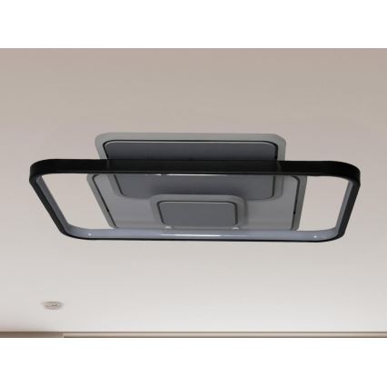 LED Hämardatav laevalgusti LED/110W/230V 3000-6500K valge + kaugjuhtimispult