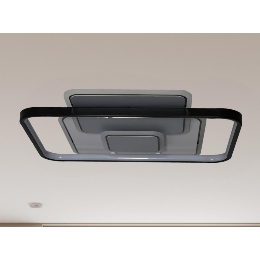 LED Hämardatav laevalgusti LED/110W/230V 3000-6500K valge + kaugjuhtimispult