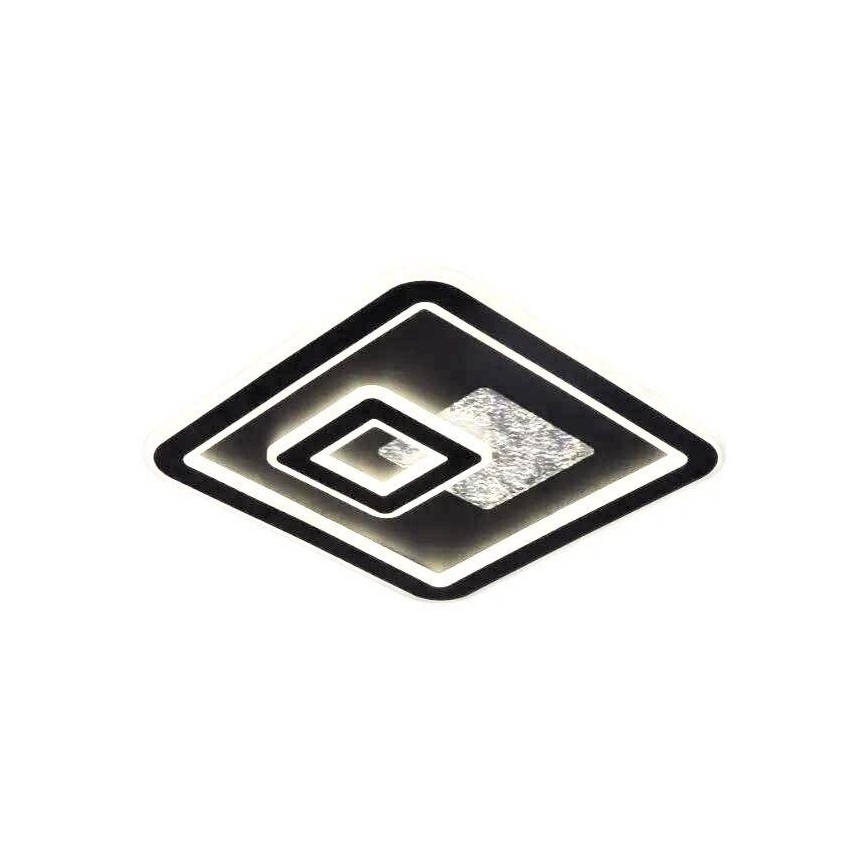 LED Hämardatav laevalgusti LED/110W/230V 3000-6500K must + kaugjuhtimispult