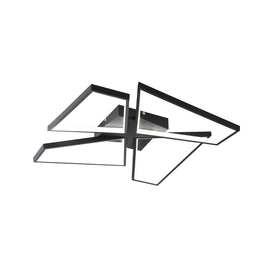 LED Hämardatav laevalgusti LED/115W/230V 3000-6500K must + kaugjuhtimispult